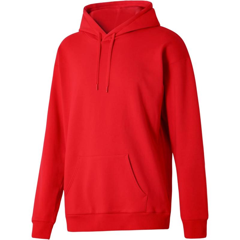 THE GYM PEOPLE Men's Fleece Pullover Hoodie Loose Fit Ultra Soft Hooded  Sweatshirt With Pockets
