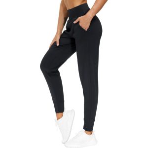  THE GYM PEOPLE Womens Joggers Pants Lightweight Athletic  Leggings Tapered Lounge Pants For Workout
