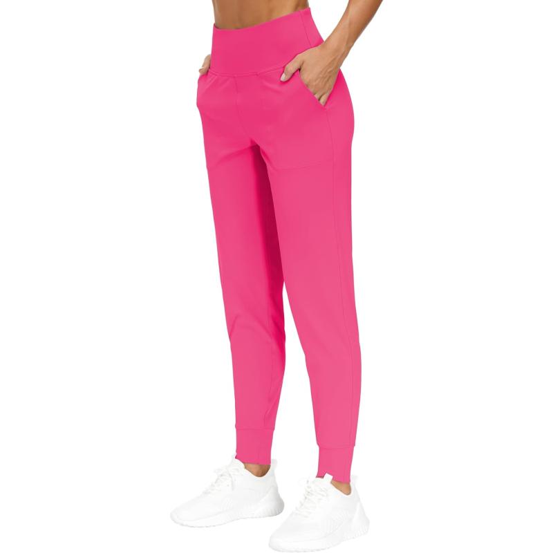 THE GYM PEOPLE Womens Joggers Pants Lightweight Athletic Leggings Tapered  Lounge Pants For Workout